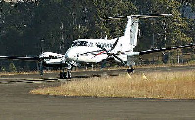 Airborne: An airport estate at Kybong has taken another step forward. Airborne: An airport estate at Kybong has taken another step forward.
